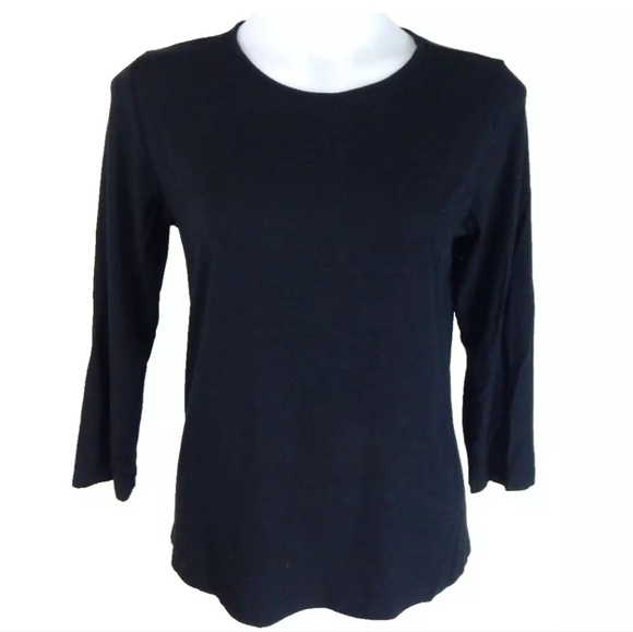 Comfy USA 3/4 Sleeve Crewneck tee - Picture 1 of 3